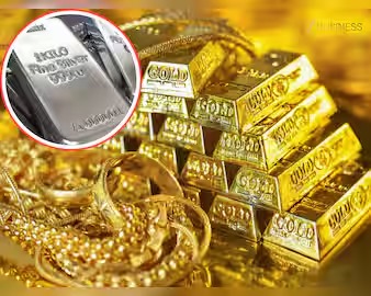 Gold Price Today: सोने-चांदी के दाम में जबरदस्त उछाल, चांदी ₹3,000 महंगी, जानें ताज़ा रेट...