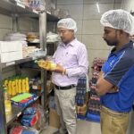 खाद्य सुरक्षा अधिनियम का उल्लंघन…