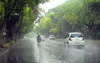 दुर्ग और रायपुर संभाग में भारी बारिश का ऑरेंज अलर्ट जारी...