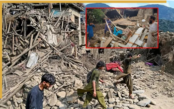 अफगानिस्तान में फिर हिला धरती: 24 घंटे में दूसरी बार आया भूकंप, 4.9 रही तीव्रता