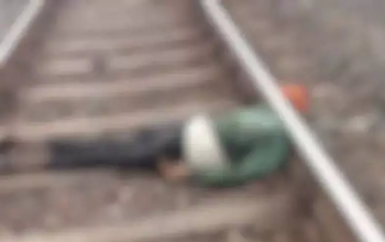 ट्रेन हादसा: युवक की मौके पर मौत, आत्महत्या की आशंका....