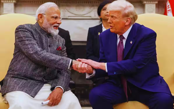 पीएम मोदी का ट्रंप को जवाब: भारत-अमेरिका "स्वाभाविक साझेदार", व्यापार वार्ता से खुलेगा नया रास्ता...