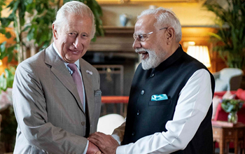 पीएम मोदी के जन्मदिन पर किंग चार्ल्स का खास तोहफा...