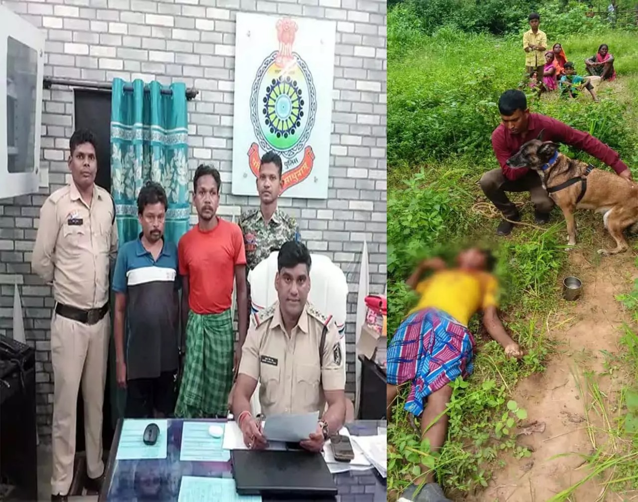 बेटे ने पिता की जमीन बेचने की जिद में की हत्या, दोस्त भी शामिल...