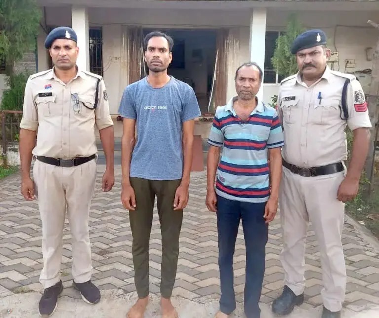 मंत्रालय में नौकरी का झांसा देकर 70 लाख की ठगी, पिता-पुत्र गिरफ्तार....