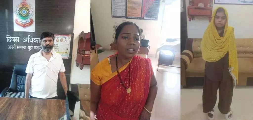 नाबालिग को जबरन शराब पिलाकर देह व्यापार में धकेला, तीन आरोपी गिरफ्तार...