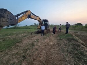 अवैध रेत खनन पर बड़ी कार्रवाई…