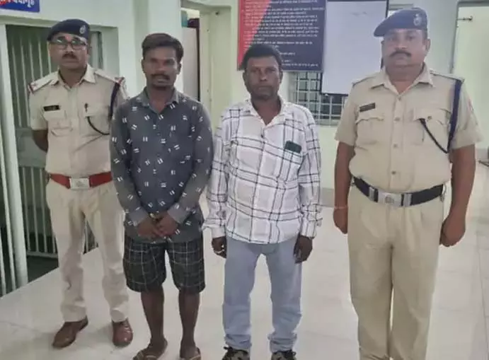 छत्तीसगढ़ एक्सप्रेस हादसा टला: सुपरवाइजर और मजदूर गिरफ्तार, रेलवे ने दिखाई सख्ती