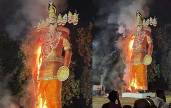 बालको नगर में दशहरा महोत्सव और रामलीला की धूम, बुराई पर अच्छाई की जीत का संदेश