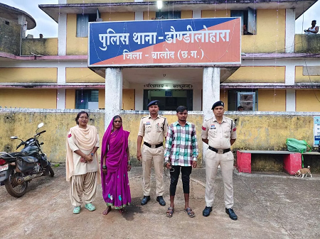 बालोद में कलयुगी पत्नी और बेटे ने मिलकर की पति की बेरहमी से हत्या, 12 किलोमीटर दूर जंगल में फेंका शव — 24 घंटे में पुलिस ने किया सनसनीखेज खुलासा