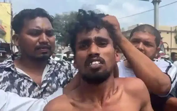 युवक की शर्मनाक हरकत से डोंगरगढ़ में आक्रोश, बजरंग दल और पुलिस ने तुरंत की कार्रवाई...