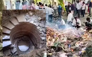 बुंदेलखंड की जादुई बावड़ी: चमत्कारी पानी से रोगियों को मिल रही राहत...