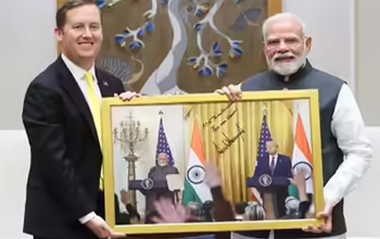 'राष्ट्रपति ट्रंप पीएम मोदी को अपना बहुत अच्छा दोस्त मानते हैं' — भारत दौरे पर बोले अमेरिकी राजदूत सर्जियो गोर