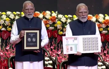 RSS के 100 साल पूरे, पीएम मोदी ने जारी किया विशेष डाक टिकट और सिक्का