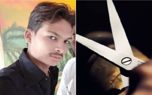 100 रुपये के विवाद में युवक की हत्या: पत्नी के सामने बेरहमी से सीने में घोंपी कैंची, दोनों आरोपी गिरफ्तार