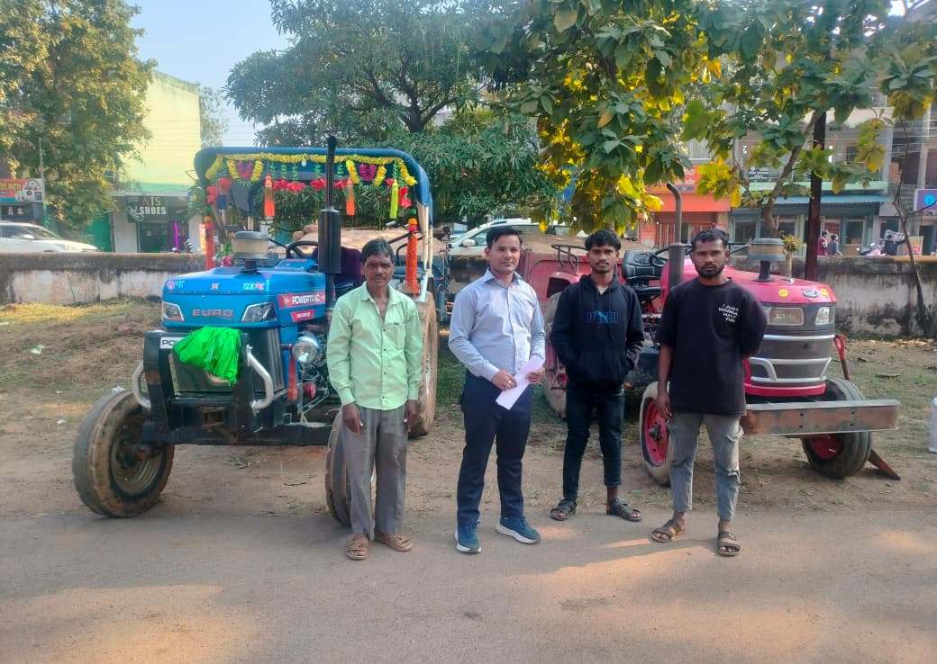 रेत के अवैध परिवहन मामले में दो ट्रैक्टर जब्त...