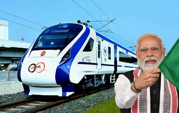 पीएम मोदी दिखाएंगे एक और वंदे भारत ट्रेन को हरी झंडी, जानिए नया रूट और तैयारियों की पूरी डिटेल