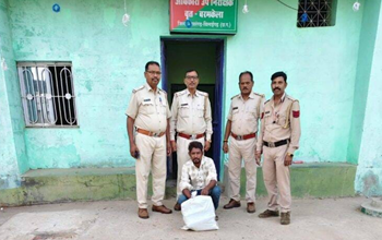 बरपाली में आबकारी विभाग की कार्रवाई...