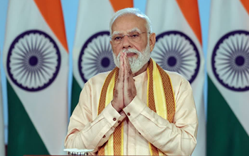 वंदे मातरम के 150 साल पूरे: पीएम मोदी ने कहा – “भारत की आज़ादी का उद्घोष बना वंदे मातरम”