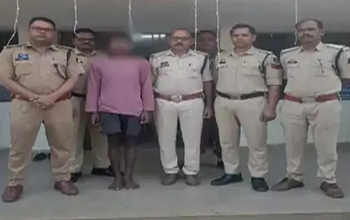 10 वर्षीय मासूम के साथ दरिंदगी के बाद हत्या: आरोपी मजदूर गिरफ्तार...