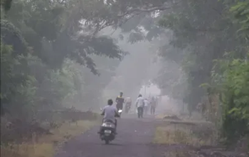 छत्तीसगढ़ मे ठंड का कहर, रायपुर में पिछले 10 दिनों में न्यूनतम पारा 5.8 डिग्री गिरा।