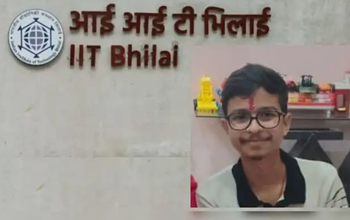 भिलाई IIT में छात्र की मौत से मचा बवाल: डॉक्टर सस्पेंड, जांच कमेटी गठित – छात्रों ने लगाया लापरवाही का आरोप