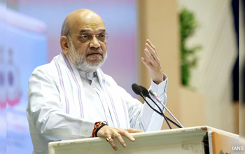 अमित शाह का सख्त संदेश: “ऐसी सजा मिलेगी कि कोई आतंकी भारत की तरफ आंख उठाकर भी नहीं देखेगा”