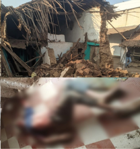 CG दर्दनाक हादसा- नींव की खुदाई के दौरान कच्चे मकान की दीवार ढही, दो मजदूरों की मौत…