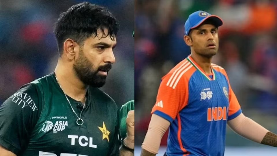 Asia Cup 2025 Controversy: ICC ने हारिस रऊफ को 2 मैचों के लिए किया बैन, सूर्यकुमार यादव और बुमराह पर भी हुई कार्रवाई