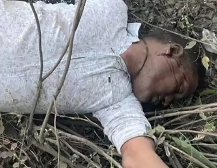 दर्दनाक सड़क हादसा: गेरवानी प्लांट के मजदूर की मौके पर मौत, ट्रेलर चालक फरार...