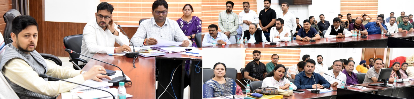 धान उपार्जन एवं मिलिंग तैयारी की समीक्षा, कलेक्टर अभिजीत सिंह ने दिए आवश्यक निर्देश