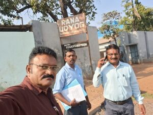 सभी उद्योगपतियो व व्यापारियो को सीमा कर का भुगतान करना अनिवार्य- राजीव कुमार पांडेय