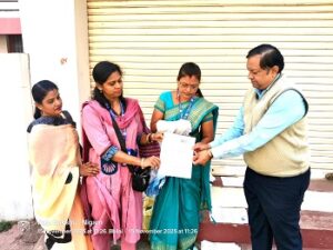 CG- दुर्ग में दो दिवसीय विशेष अभियान– घर–घर जाकर गणना पत्रक वितरण और वापसी शुरू…