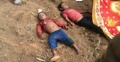 नाले में डूबने से 2 मासूम बहनों की मौत, घर से निकली थी आंगनबाड़ी जाने...