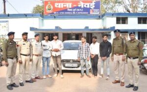Durg News: तेज रफ्तार में स्टंट कर रहा युवक गिरफ्तार — नेवई थाना पुलिस की बड़ी कार्रवाई