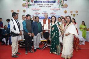 “छत्तीसगढ़ी हमारी अस्मिता—सांसद बृजमोहन अग्रवाल ने राजभाषा दिवस पर भरा स्वाभिमान का संकल्प”