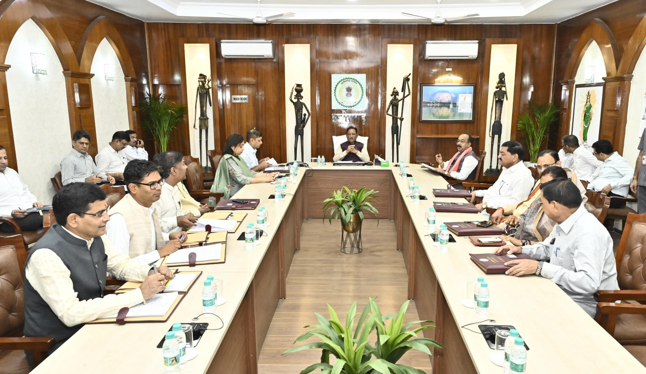CG News: मुख्यमंत्री विष्णुदेव साय की अध्यक्षता में 10 दिसंबर को होगी महत्वपूर्ण कैबिनेट बैठक