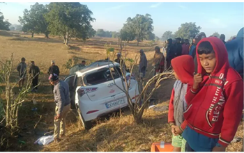 CG News: जशपुर में भीषण सड़क हादसा – खड़े ट्रेलर से टकराई कार, 5 लोगों की दर्दनाक मौत...