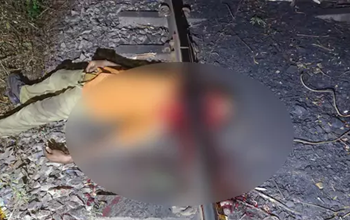 NTPC कर्मचारी की लाश रेलवे ट्रैक पर मिली, खुदकुशी की आशंका से हड़कंप...