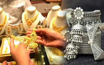सोने-चांदी के गिर गए दाम, एमसीएक्स पर ये रहे भाव, जानें महानगरों में प्रति 10 ग्राम Gold के रेट...