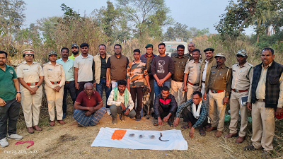 कुएं में गिरे तेंदुए की मौत, अवैध शिकार की आशंका पर एक आरोपी गिरफ्तार...