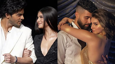 तारा सुतारिया को AP ढिल्लों ने किया Kiss, बॉयफ्रेंड वीर पहाड़िया का रिएक्शन हुआ वायरल, देखें Video..