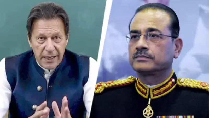 इमरान खान को जेल मुनीर के लिए बनी लाइफटाइम इम्युनिटी, भारत ने पाकिस्तान को लताड़ा...