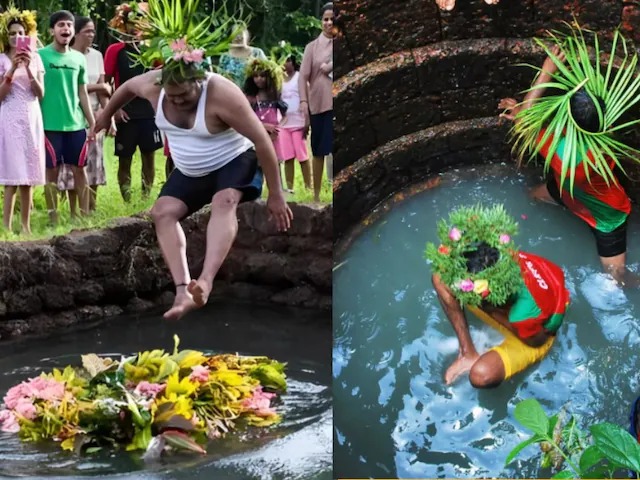 शादी के बाद दूल्हे के साथ होती है अजीब रस्म, तालाब में फेंक देते हैं ससुराल वाले, कारण जान चौंक जाएंगे आप!