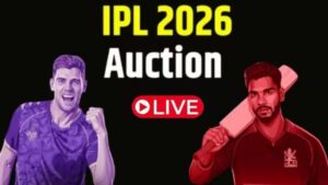 IPL 2026 ऑक्शन हुआ खत्म कुल 77 प्लेयर्स बिके, यहां देखें सभी 10 टीमों का फुल स्क्वाड..