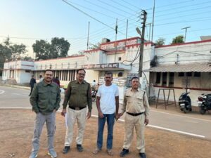 अवैध मदिरा जप्त, आरोपी को जेल…