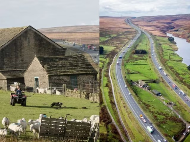 सड़क के बीच खड़ा था 300 साल पुराना घर, इंजीनियरों को बीना तोड़े बगल से बनानी पड़ी सड़क, वजह है बेहद दिलचस्प...