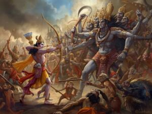 रावण को सुदर्शन चक्र से भी नहीं हरा पाए विष्णु, फिर उनके अवतार ने कैसे हराया?
