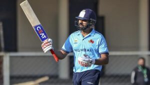 रोहित शर्मा ने लिस्ट ए क्रिकेट में की वर्ल्ड रिकॉर्ड की बराबरी, वॉर्नर के साथ इस मामले में पहले नंबर पर पहुंचे