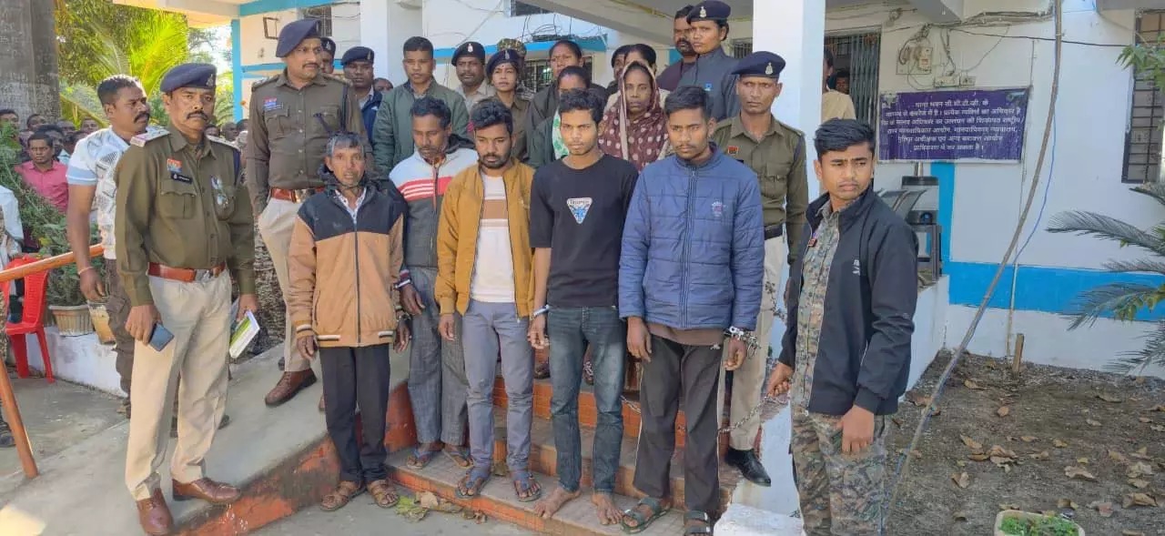 महिला और 3 साल के मासूम की हत्या का सनसनीखेज खुलासा, 7 आरोपी गिरफ्तार...